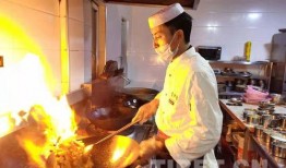 西藏清真餐厅大爆料视频,美食与文化交融的奇妙之旅